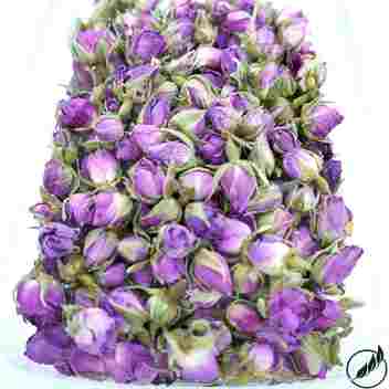 بسته بندی غنچه خشک گل محمدی صادراتی با شرکت فولاد گل